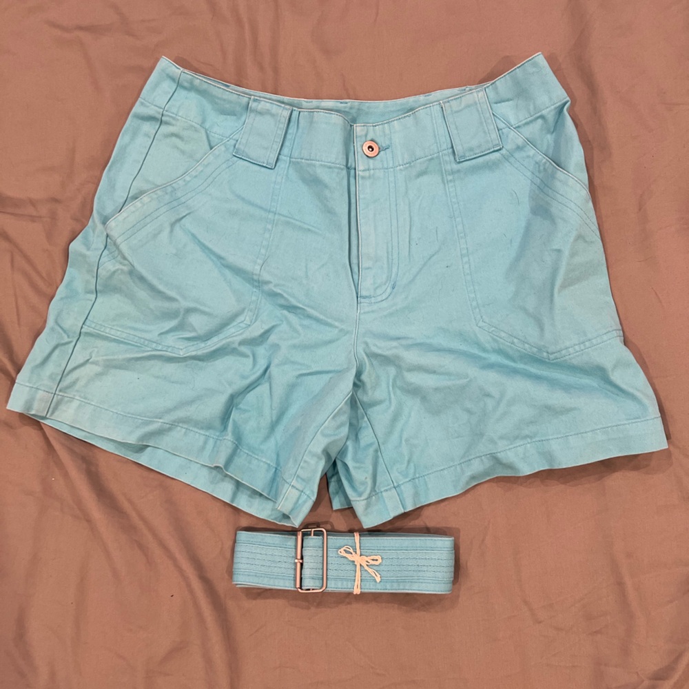Light blue Liz Claiborne shorts sz 12